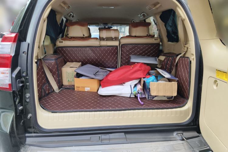 Used Toyota Prado 2014 2.7L Middle East Version Parallel Import