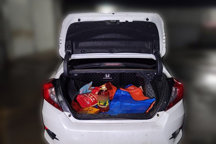 Used Honda Civic 2019 220TURBO CVT Dynamic Edition China VI