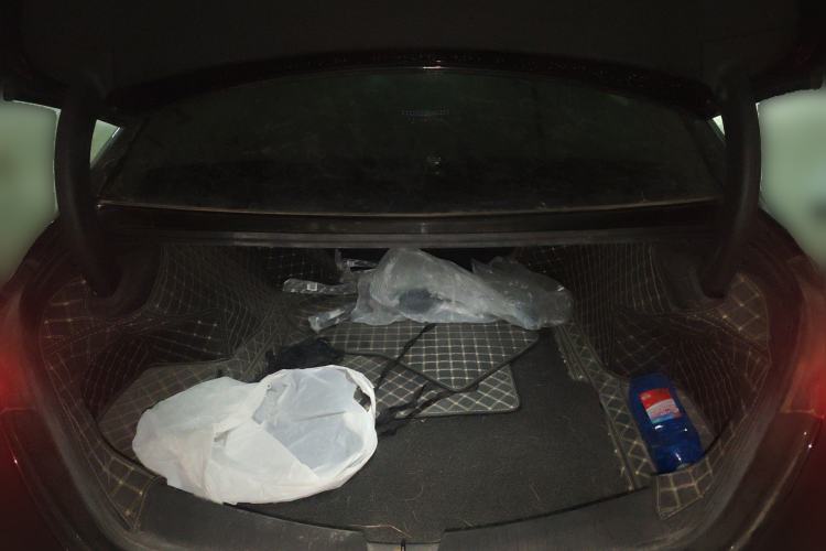 Used Cadillac CT5 2023 28T Luxury Edition (Standard Version) Trunk