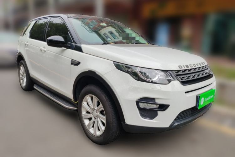 Used Land Rover Discovery Sport 2017 2.0T PURE Front Right 45 Deg