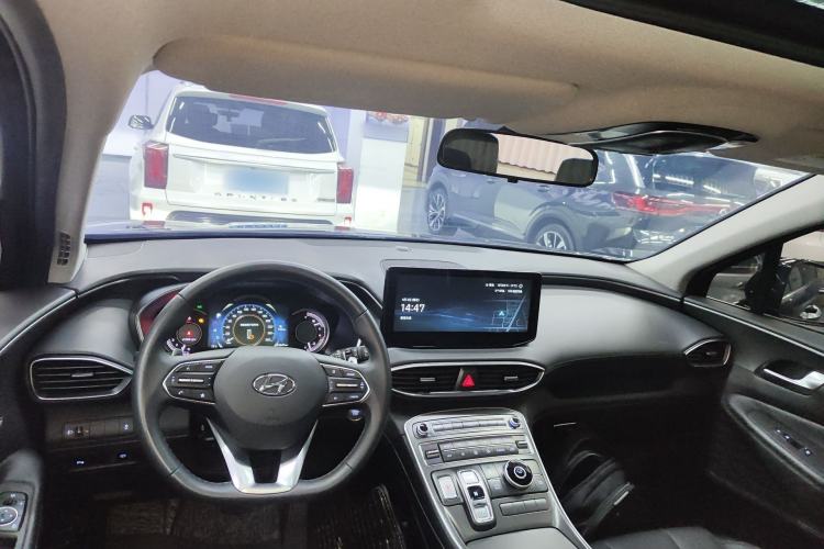 Used Hyundai Santa Fe 2023 Traveler 380T GDi Automatic Two-Wheel Drive GLX Elite Edition