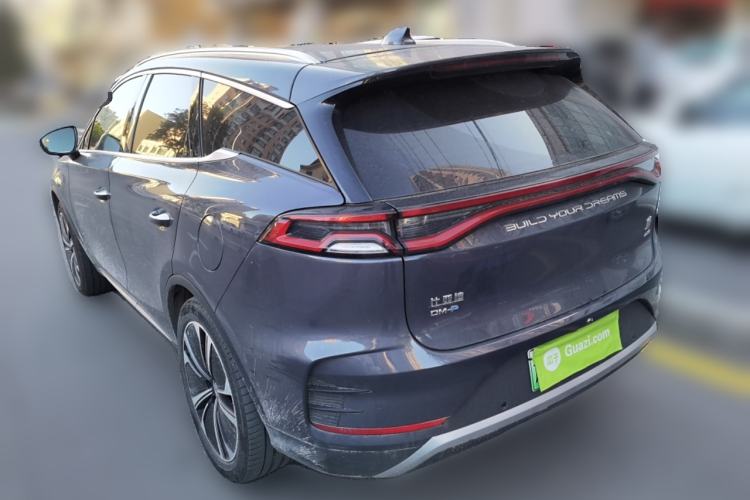 Used BYD Tang New Energy 2022 DM-p 215KM Four-Wheel Drive Flagship Model