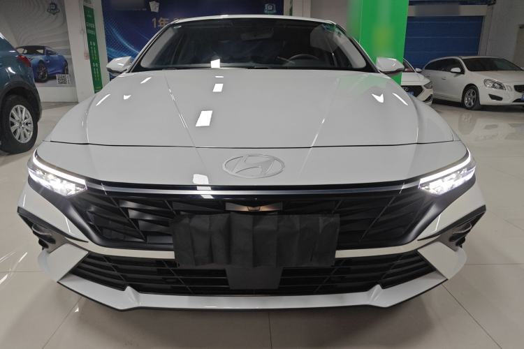 Used Hyundai Elantra 2023 1.5L CVT GLX Elite Edition
