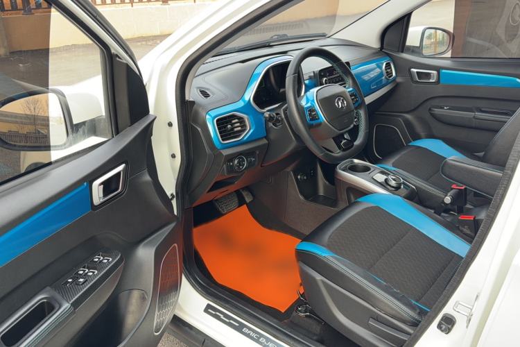 Used BAIC New Energy EC3 2019 Dynamic Edition
