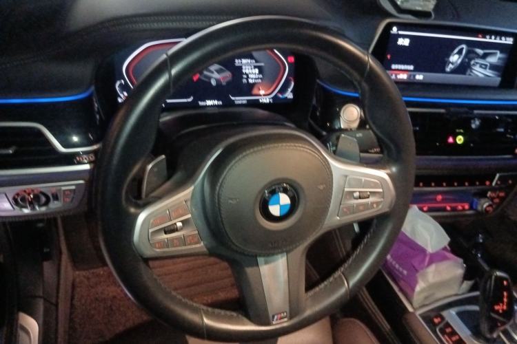 Used BMW 7 Series 2021 740Li Leading Model M Sport Package Steering Wheel