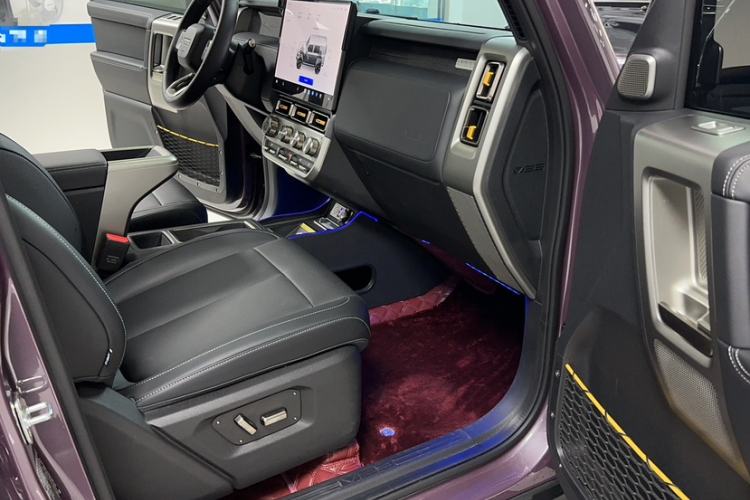 Used iCAR V23 2026 Model 401 Two-Wheel Drive Super Sports Edition Interior 1