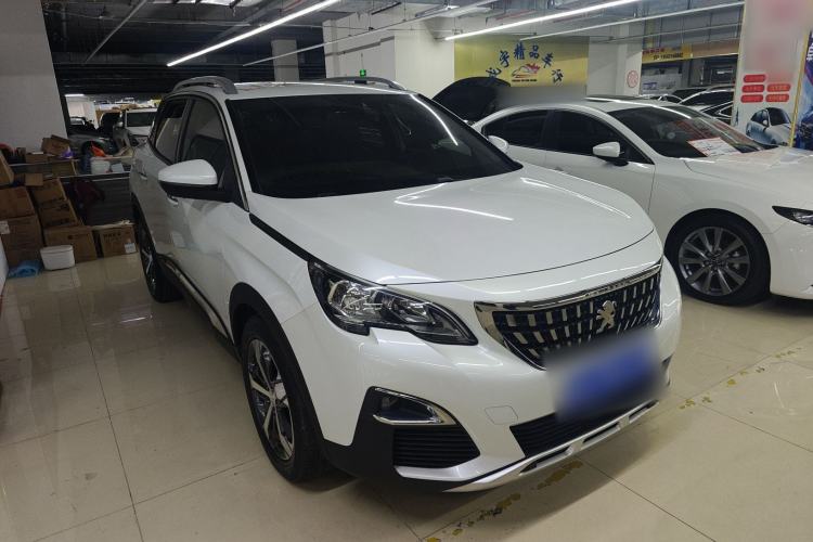 Used Peugeot 4008 2019 350THP First Edition Front Right 45 Deg