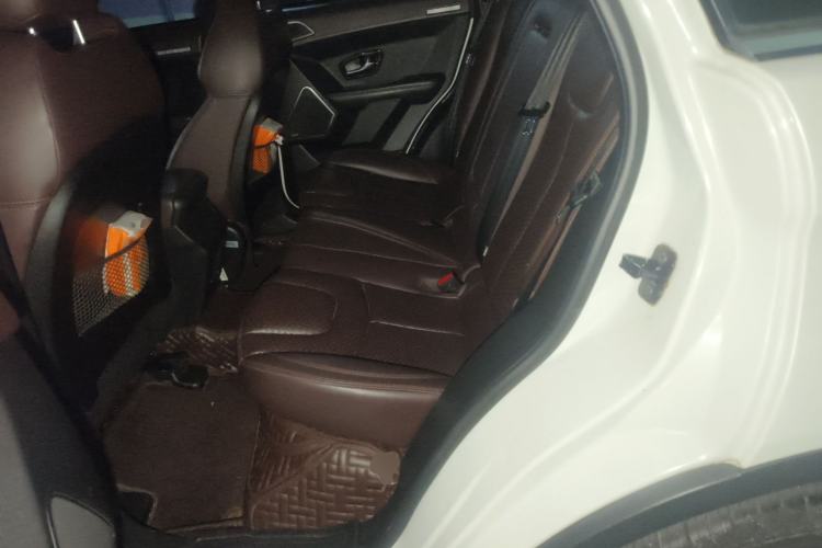 Used Land X7 2015 2.0T Panoramic Flagship Edition Left Rear Seat