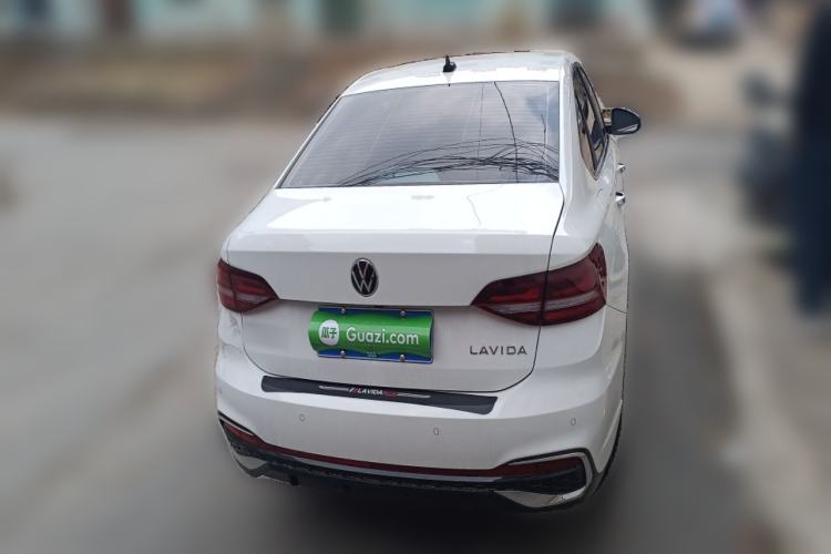 Used Volkswagen Lavida 2024 1.5L Automatic Starry Sky 5 Million Edition Rear