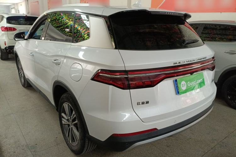 Used BYD Song Pro 2019 1.5T Automatic Luxury Model Rear Left 45 Deg