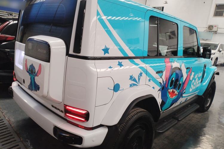 Used iCAR V23 2025 401 Two-Wheel Drive Intelligent Driving Version