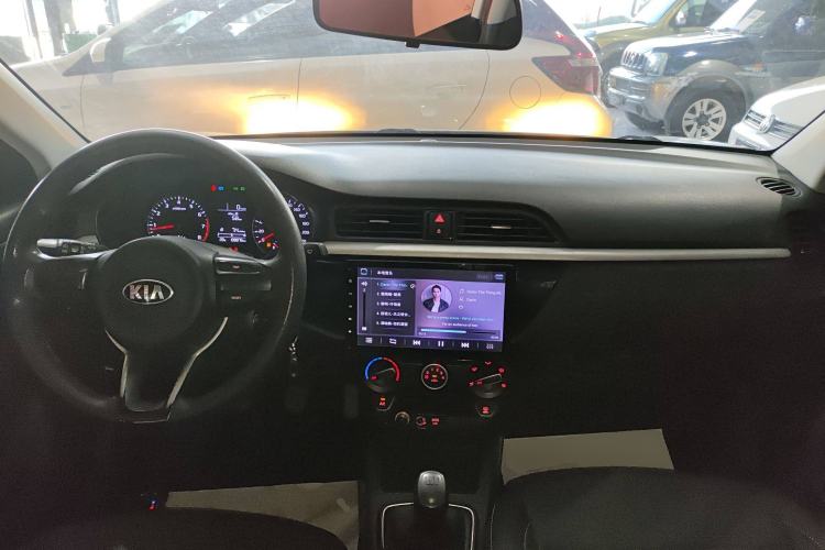 Used Kia K2 2017 Sedan 1.4L Manual Transmission GLS
