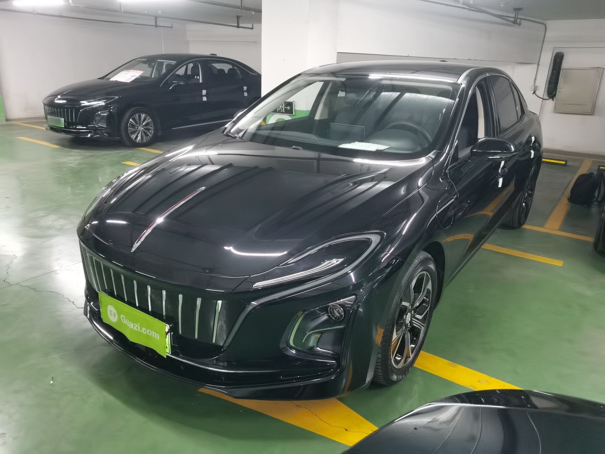 Parte inferior delantera