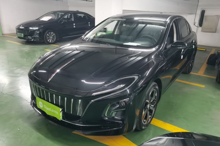 Used Hongqi E-QM5 2021 Online Booking Charging T3 Edition 5-Seater