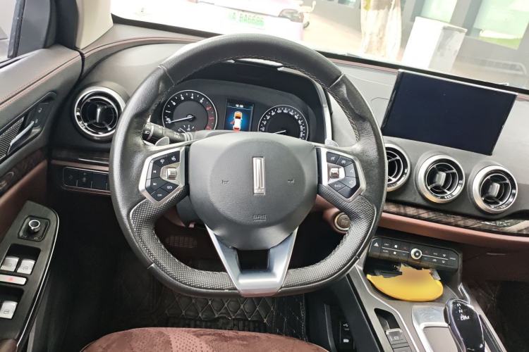 Used Wey VV5 2019 1.5T Two-Wheel Drive Color Pioneer
