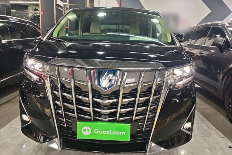 Used Toyota Alphard 2021 Dual-Engine 2.5L Luxury Edition