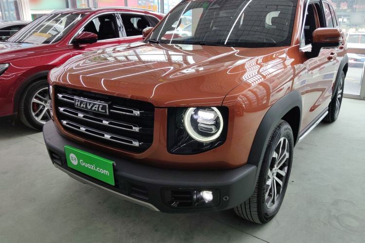 Used Haval DARGO 2021 2.0T DCT Two-Wheel Drive Chinese Mastiff Edition