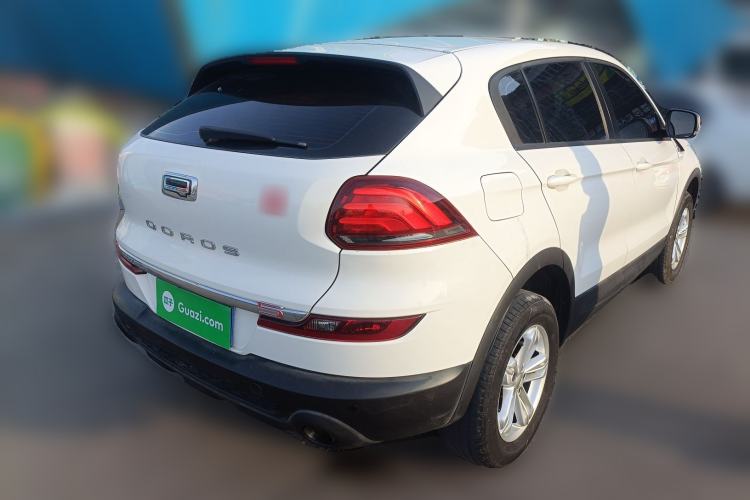 Used Qoros 5 2016 1.6T Manual Comfort Model