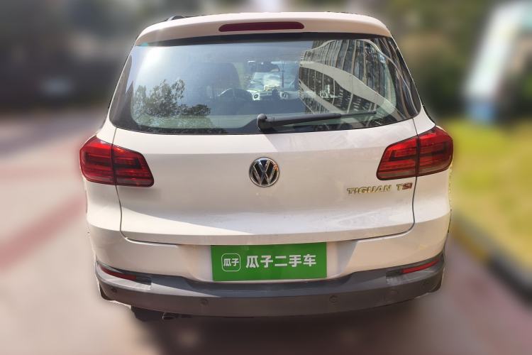 Used Volkswagen Tiguan L 2015 1.8TSI Automatic Two-Wheel Drive Comfort Edition