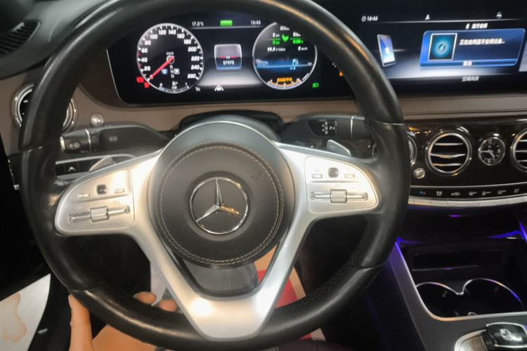 Used Mercedes-Benz S-Class 2020 S 350 L Business Class Ultimate Edition Steering Wheel