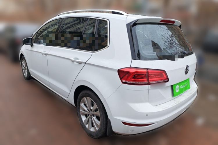 Used Volkswagen Golf Sportsvan 2016 230TSI Automatic Trend Edition Rear Left 45 Deg