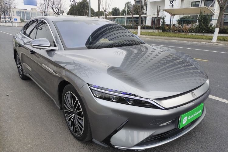 Used BYD Han 2020 EV Long-Range Luxury Model