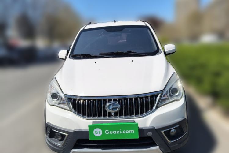 Used BAIC Changhe M50S 2018 1.5L Executive Class DAM15DL Front