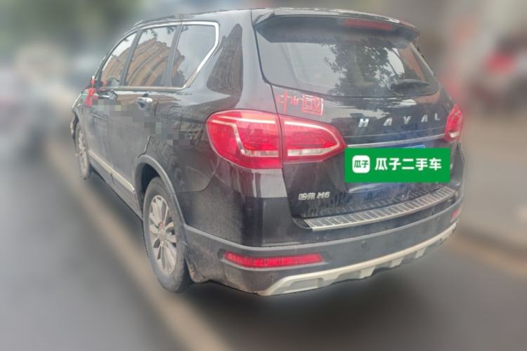 Used Haval H6 2019 Sport Edition 1.5T Manual Two-Wheel Drive Elite Model China VI Standard Rear Left 45 Deg