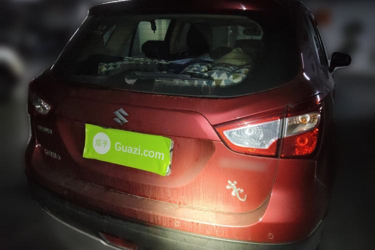 Used Suzuki S-Cross 2014 1.6L CVT Two-Wheel Drive Elite Version Rear