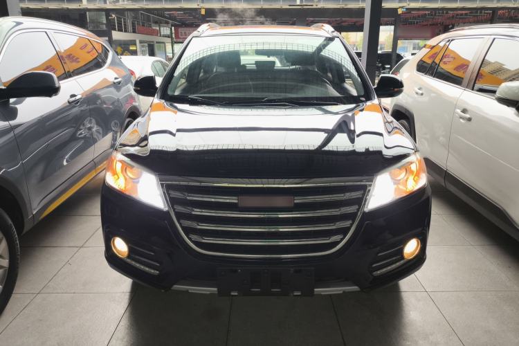 Used Haval H6 2018 Red-Label Sport Version 1.5T Manual Two-Wheel Drive Elite Model Front