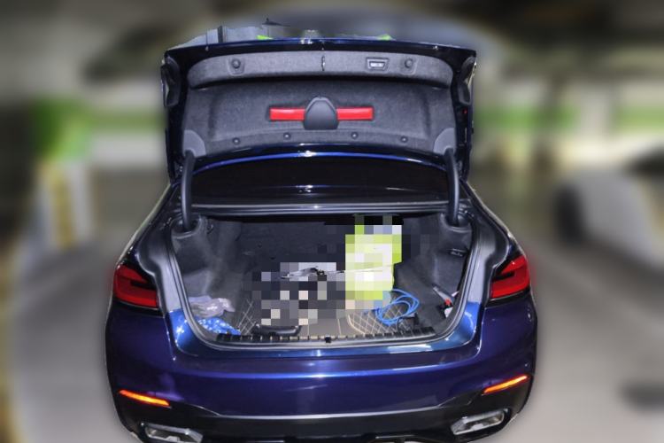 Used BMW 5 Series 2020 530Li Executive M Sport Package
