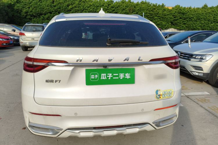 Used Haval F7 2019 1.5T Two-Wheel-Drive i-Type China VI Standard
