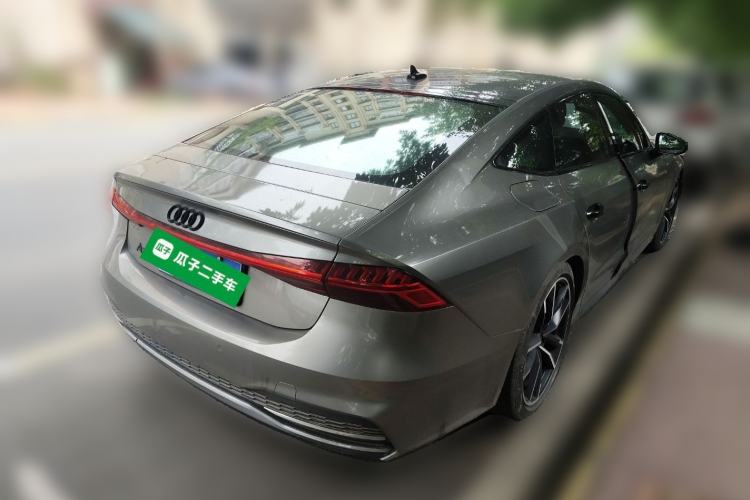 Used Audi A7 2020 40 TFSI Luxury Model Rear Right 45 Deg