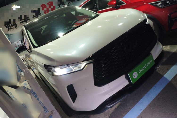 Used Infiniti QX60 2022 2.0T Four-Wheel Drive Luxury Edition