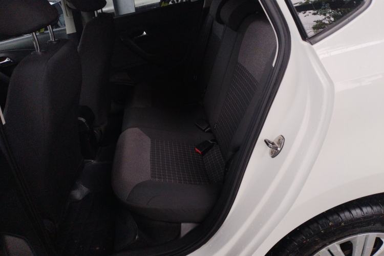 Used Volkswagen Polo 2018 1.5L Automatic Enjoyment Model Left Rear Seat