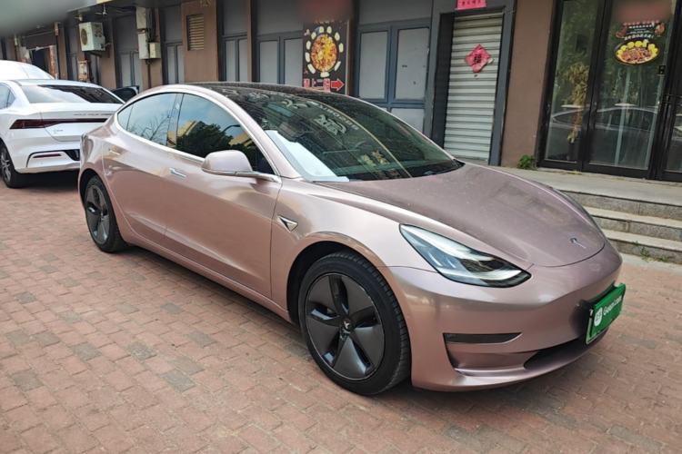 Used Tesla Model 3 2019 Long-Range All-Wheel-Drive Version
