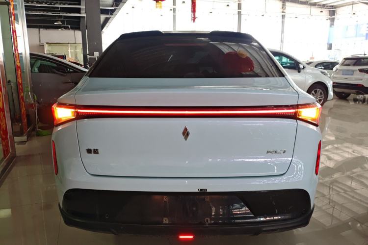 Used Livan 7 2023 605 km ZHU FENG Rear