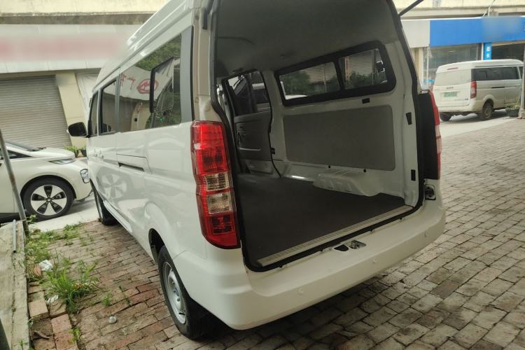 Used SRM Haoyun 2025 Standard Model Ningde 41.86kWh 305KM 6 Seats Rear Left 45 Deg