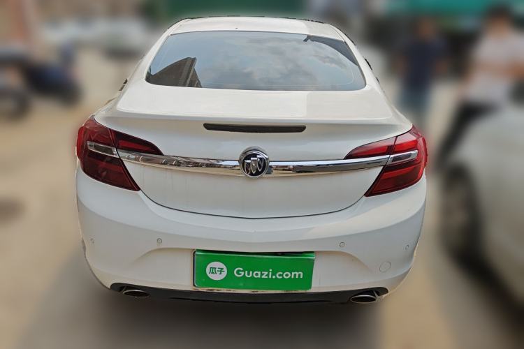 Used Buick Regal 2015 1.6T Leading Technology Model Rear