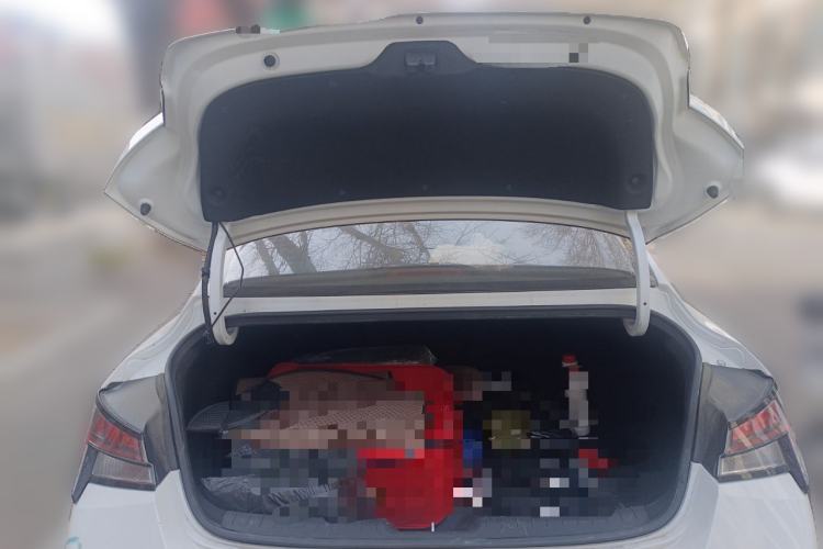 Used Hyundai Elantra 2021 1.5L CVT LUX Prestige Edition