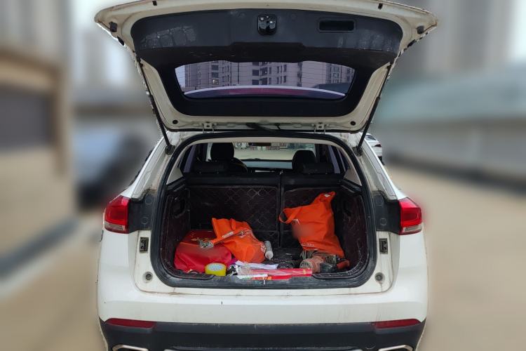 Used Haval H2s 2017 Blue Label 1.5T Manual Comfort Edition Trunk