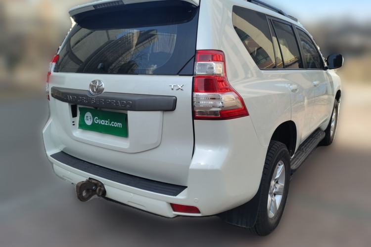 Used Toyota Prado 2016 2.7L Automatic Standard Edition Rear Right 45 Deg