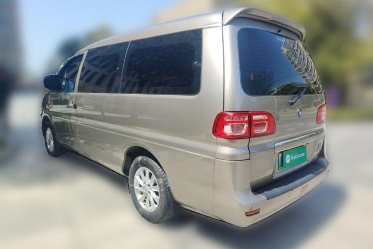 Used FORTHING Lingzhi M5 2022 Passenger Version Luxury Model 7 Seats Rear Left 45 Deg