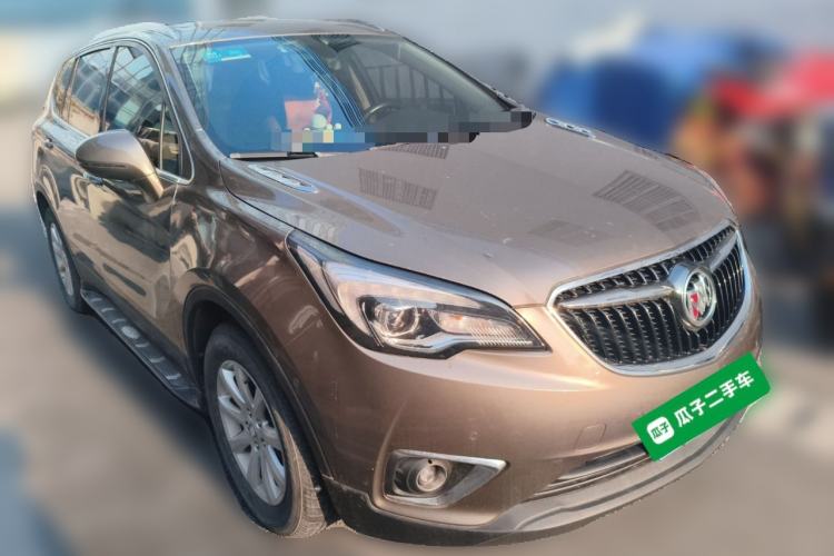 Used Buick Envision 2018 20T Two-Wheel Drive Luxury Model
