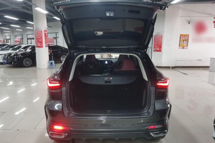 Used CHANGAN OSHAN X5 2021 1.5T DCT Prestige Edition Trunk