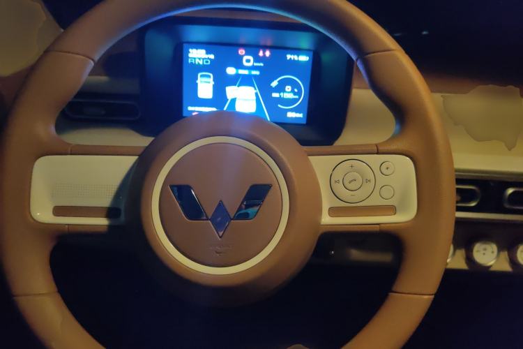 Used Wuling Hongguang MINIEV 2024 3rd Generation 215km Youth Edition Steering Wheel