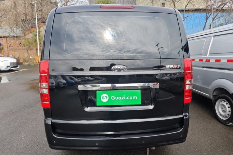 Used JAC Refine M3 2023 1.8L 7/8-Seater Smart Connectivity Version Rear