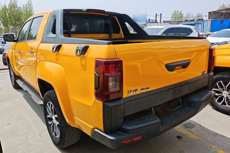 Used JMC Yuhu EV 2022 4x2 LX JX1032PSEF5BEV Exterior 2