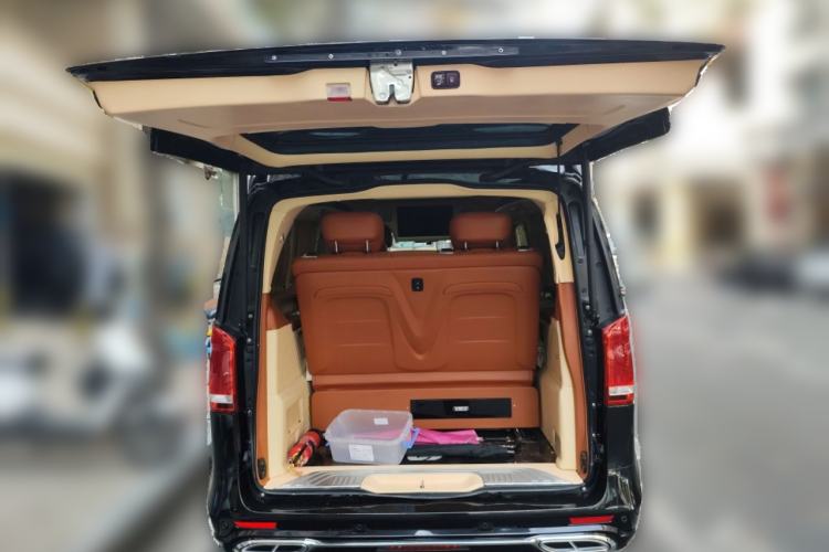 Used Mercedes-Benz V-Class 2018 V 260 L Prestige Extended Version China VI