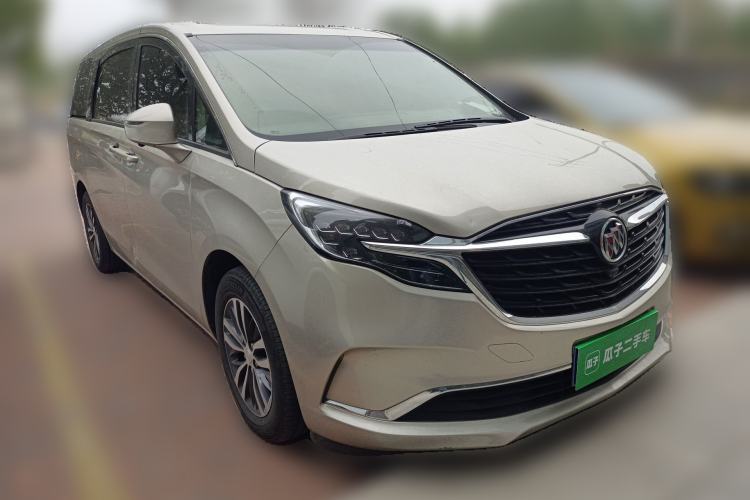 Used Buick GL8 2020 ES Land Cruiser 653T Comfort Edition Front Right 45 Deg